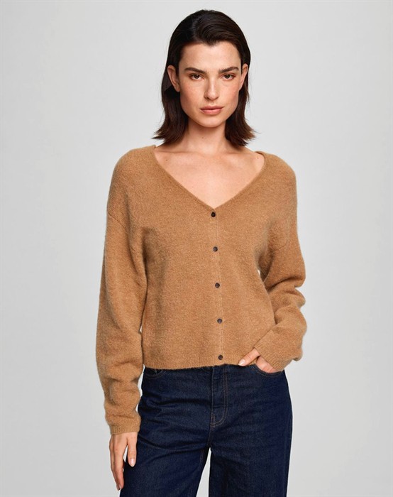 MSCHMilania Hope Cardigan - Brown Cartouche